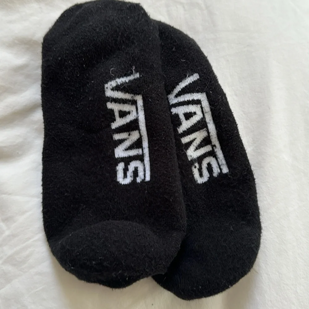 Girls sock bundle. Three pair Tommy Hilfiger girls socks and one pair Vans peds.